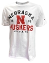 1869 Nebraska Huskers Lincoln Jersey Tee Nebraska Cornhuskers, Nebraska  Mens T-Shirts, Huskers  Mens T-Shirts, Nebraska  Mens, Huskers  Mens, Nebraska  Short Sleeve, Huskers  Short Sleeve, Nebraska White 1869 Nebraska Huskers Lincoln SS Jersey Tee Champion, Huskers White 1869 Nebraska Huskers Lincoln SS Jersey Tee Champion