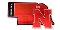 1869 Nebraska State Felt Pennant Nebraska Cornhuskers, Nebraska  Flags & Windsocks, Huskers  Flags & Windsocks, Nebraska  Game Room & Big Red Room, Huskers  Game Room & Big Red Room, Nebraska  Flags & Windsocks, Huskers  Flags & Windsocks, Nebraska Blackshirts, Huskers Blackshirts, Nebraska Red 1869 Nebraska State Shape Pennant Rico, Huskers Red 1869 Nebraska State Shape Pennant Rico