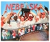 2001 Husker Baseball Schedule Poster - OK-04420