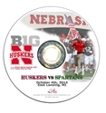 2014 Nebraska vs Michigan St. DVD Nebraska Cornhuskers, Nebraska  2014 Season, Huskers  2014 Season, Nebraska  1998 to Present, Huskers  1998 to Present, Nebraska  Show All DVDs, Huskers  Show All DVDs, Nebraska 2014 Nebraska vs Michigan St. DVD, Huskers 2014 Nebraska vs Michigan St. DVD