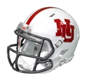 2021 Replica Mini Alternate NU Helmet Nebraska Cornhuskers, Nebraska Collectibles, Huskers Collectibles, Nebraska 2021 Replica Mini Alternate Helmet Riddell, Huskers 2021 Replica Mini Alternate Helmet Riddell