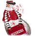 3 Pack Snowmen Metal Ornaments - OD-70018