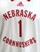 Adidas #1 Nebraska Swingman Basketball Home Court Jersey - AS-F6008