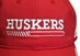 Adidas 2021 Husker Bar Coaches Slouch Lid - Red - HT-E8007