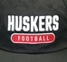 Adidas Nebraska Football Coaches Sideline Slouch - Black - HT-G7115