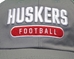 Adidas Nebraska Football Coaches Sideline Slouch - Grey - HT-G7114