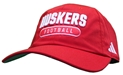 Adidas Nebraska Football Coaches Sideline Slouch - Red Nebraska Cornhuskers, Nebraska  Mens Hats, Huskers  Mens Hats, Nebraska  Mens Hats, Huskers  Mens Hats, Nebraska Adidas, Huskers Adidas, Nebraska Adidas Red Nebraska Coaches Slouch Adjustable Hat, Huskers Adidas Red Nebraska Coaches Slouch Adjustable Hat