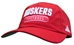 Adidas Nebraska Football Coaches Sideline Slouch - Red - HT-G7116