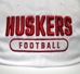 Adidas Nebraska Football Coaches Sideline Slouch - White - HT-G7113