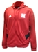 Adidas Nebraska Full Zip Knit Travel Jacket - AW-G2057