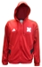 Adidas Nebraska Full Zip Knit Travel Jacket - AW-G2057