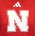 Adidas Womens Nebraska Pullover Travel Hoodie - AS-G5425