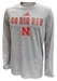 Adidas 2024 Go Big Red LS Locker Pregame Tee - AT-H4503