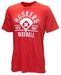 Adidas 2024 Husker Baseball Velocity Pregame Tee - AT-G1290