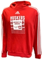 Adidas 2024 Huskers Free Pass Fashion 3 Stripe Pullover Hoodie Nebraska Cornhuskers, Nebraska  Mens Sweatshirts, Huskers  Mens Sweatshirts, Nebraska  Mens, Huskers  Mens, Nebraska  Hoodies, Huskers  Hoodies, Nebraska Adidas, Huskers Adidas, Nebraska Adidas Red Huskers Free Pass Fashion 3 Stripe Pullover Hoodie, Huskers Adidas Red Huskers Free Pass Fashion 3 Stripe Pullover Hoodie