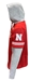 Adidas 2024 Nebraska Baseball Hooded Jersey - AS-H8396