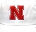 Adidas 2024 Nebraska Coaches Iron N Slouch - White - HT-H1237