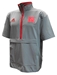 Adidas 2024 Nebraska Coaches Woven Quarter Zip - Grey - AW-H9141