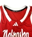 Adidas 2024 Nebraska Script Swingman Basketball Jersey - AS-H8491