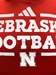 Adidas 2024 Team Issue Nebraska Football Locker Practice Pullover Hoodie - AS-H8473