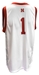 Adidas 2024 White Nebraska Basketball Swingman Jersey - AS-H8493