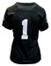 Adidas 2024 Womens Blackshirts no 1 Nebraska Jersey - AS-H8385