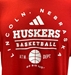 Adidas 2025 Nebraska Basketball Locker All Around Pregame Tee - AT-H4495