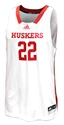 Adidas # 22 Huskers Home-Game Swingman Jersey Nebraska Cornhuskers, Nebraska  Mens Jerseys, Huskers  Mens Jerseys, Nebraska  Mens Jerseys, Huskers  Mens Jerseys, Nebraska Basketball, Huskers Basketball, Nebraska Adidas, Huskers Adidas, Nebraska Adidas White #22 Huskers Swingman Jersey, Huskers Adidas White #22 Huskers Swingman Jersey