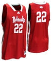 Adidas #22 Nebraska Basketball Swingman Road Jersey Nebraska Cornhuskers, Nebraska  Mens Jerseys, Huskers  Mens Jerseys, Nebraska  Mens Jerseys, Huskers  Mens Jerseys, Nebraska Basketball, Huskers Basketball, Nebraska Adidas, Huskers Adidas, Nebraska Adidas Red #22 Nebraska Swingman Basketball Jersey, Huskers Adidas Red #22 Nebraska Swingman Basketball Jersey