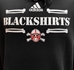 Adidas Blackshirts Hero Fleece Hoodie - AS-H8395