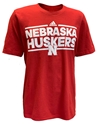 Adidas Go Big Red Dassler Basics Tee Nebraska Cornhuskers, Nebraska  Mens, Huskers  Mens, Nebraska  Short Sleeve, Huskers  Short Sleeve, Nebraska  Mens T-Shirts, Huskers  Mens T-Shirts, Nebraska Adidas, Huskers Adidas, Nebraska Adidas Red Go Big Red Dassler Basics SS Tee, Huskers Adidas Red Go Big Red Dassler Basics SS Tee