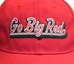 Adidas Go Big Red Flex Stretch Fitted Hat - HT-G7123