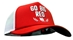 Adidas Go Big Red NU Foam Trucker Lid - HT-G7125