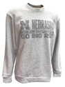 Adidas Heather Nebraska Go Big Red Fleece Crewneck Nebraska Cornhuskers, Nebraska Adidas, Huskers Adidas, Nebraska  Mens Sweatshirts, Huskers  Mens Sweatshirts, Nebraska  Crew, Huskers  Crew, Nebraska  Mens, Huskers  Mens, Nebraska Adidas Grey Nebraska GBR Get With The Program Fleece Crew, Huskers Adidas Grey Nebraska GBR Get With The Program Fleece Crew