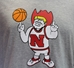 Adidas Herbie Husker Nebrasketball Tee - Heather - AT-F7162