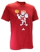 Adidas Herbie Husker Nebrasketball Tee - AT-F7161