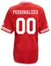 Adidas Huskers Personalized Custom Baseball Jersey - AS-G5460