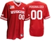 Adidas Huskers Personalized Custom Baseball Jersey - AS-G5460