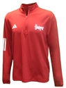 Adidas Huskers Script Half Zip Golf Jacket Nebraska Cornhuskers, Nebraska  Mens Outerwear, Huskers  Mens Outerwear, Nebraska  Mens, Huskers  Mens, Nebraska  Zippered, Huskers  Zippered, Nebraska Golf Items, Huskers Golf Items, Nebraska Adidas Red Huskers Script 1/2 Zip Golf Jacket , Huskers Adidas Red Huskers Script 1/2 Zip Golf Jacket 