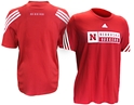 Adidas Huskers Super Power Tee Nebraska Cornhuskers, Nebraska  Mens T-Shirts, Huskers  Mens T-Shirts, Nebraska  Mens, Huskers  Mens, Nebraska  Short Sleeve, Huskers  Short Sleeve, Nebraska Adidas, Huskers Adidas, Nebraska Adidas Red Team Power Fashion SS Tee, Huskers Adidas Red Team Power Fashion SS Tee