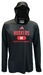 Adidas 2024 Huskers UNL D4T Lightweight Hoody - Black - AS-H8401