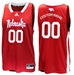 Adidas Nebraska Basketball Custom Jersey - AS-F6900