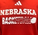 Adidas Nebraska Basketball Locker Flash Cut Hoodie - AS-H8368