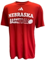 Adidas 2024 Nebraska Basketball Locker Flash Pregame Tee Nebraska Cornhuskers, Nebraska  Mens, Huskers  Mens, Nebraska  Short Sleeve, Huskers  Short Sleeve, Nebraska  Mens T-Shirts, Huskers  Mens T-Shirts, Nebraska Adidas, Huskers Adidas, Nebraska Adidas Red Nebraska Basketball Locker Flash Cut SS Pregame Tee , Huskers Adidas Red Nebraska Basketball Locker Flash Cut SS Pregame Tee 