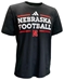 Adidas 2024 Nebraska Football Lights Out Tee - AT-H4737