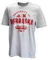 Adidas Nebraska Go Big Red Stitches Tee Nebraska Cornhuskers, Nebraska  Mens T-Shirts, Huskers  Mens T-Shirts, Nebraska  Mens, Huskers  Mens, Nebraska  Short Sleeve, Huskers  Short Sleeve, Nebraska Adidas Grey Nebraska Go Big Red SS Tee, Huskers Adidas Grey Nebraska Go Big Red SS Tee