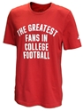 Adidas Nebraska Greatest Fans Tee Nebraska Cornhuskers, Nebraska  Mens T-Shirts, Huskers  Mens T-Shirts, Nebraska  Mens, Huskers  Mens, Nebraska  Short Sleeve, Huskers  Short Sleeve, Nebraska Adidas Red Nebraska Greatest Fans SS Tee, Huskers Adidas Red Nebraska Greatest Fans SS Tee