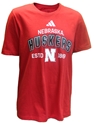 Adidas Nebraska Huskers Established Tee Nebraska Cornhuskers, Nebraska  Mens T-Shirts, Huskers  Mens T-Shirts, Nebraska  Mens, Huskers  Mens, Nebraska  Short Sleeve, Huskers  Short Sleeve, Nebraska Adidas, Huskers Adidas, Nebraska Adidas Red Nebraska Huskers Sport Authentic SS Tee, Huskers Adidas Red Nebraska Huskers Sport Authentic SS Tee