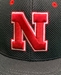 Adidas Nebraska Huskers Fitted Flat Bill Baseball Cap - HT-H1268