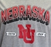 Adidas Nebraska NU Locker Established Pregame Tee - AT-G1278